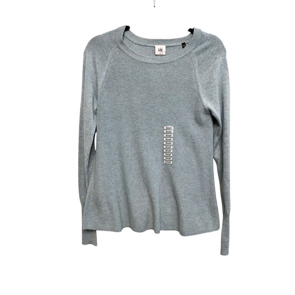 Cabi Swing Sweater 5133 S Blue Sky NWT Cotton Blend